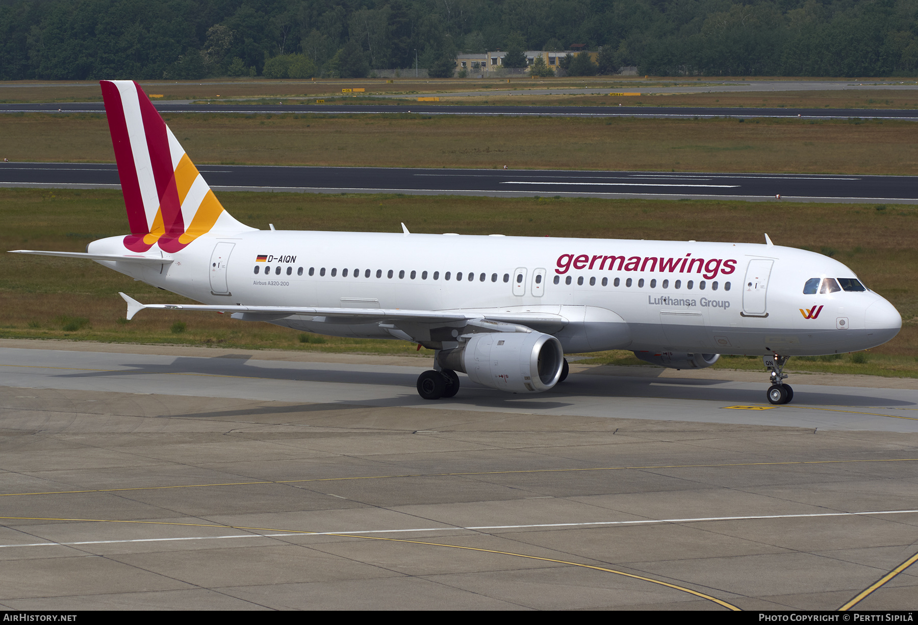 Aircraft Photo of D-AIQN | Airbus A320-211 | Germanwings | AirHistory.net #293996