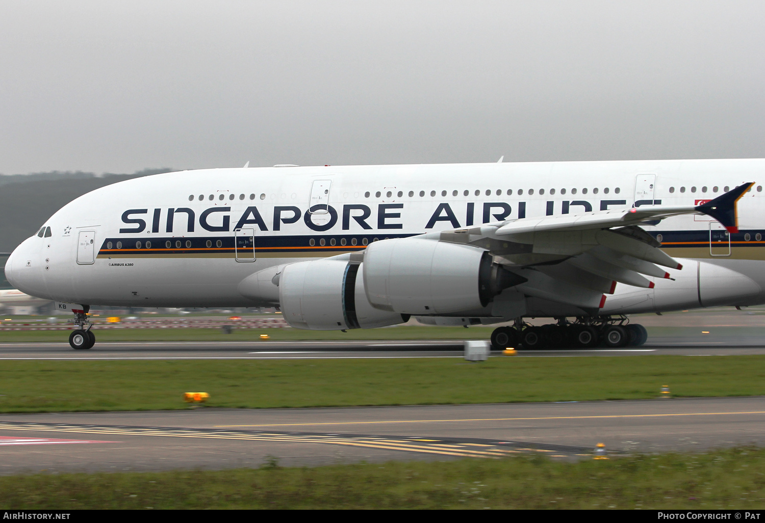 Aircraft Photo of 9V-SKB | Airbus A380-841 | Singapore Airlines | AirHistory.net #294002