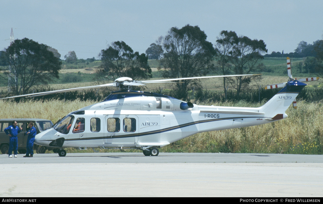 Aircraft Photo of I-ROCS | AgustaWestland AW-139 | Bell / Agusta Aerospace Company | AirHistory.net #294003