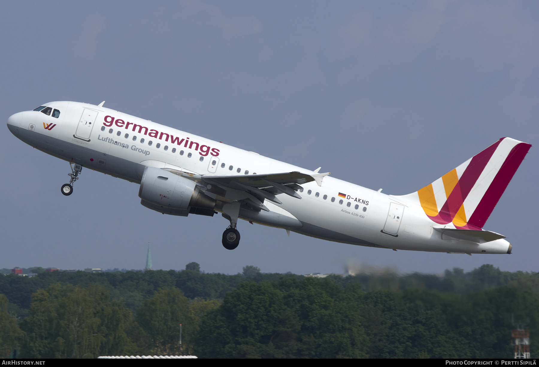 Aircraft Photo of D-AKNS | Airbus A319-112 | Germanwings | AirHistory.net #294006