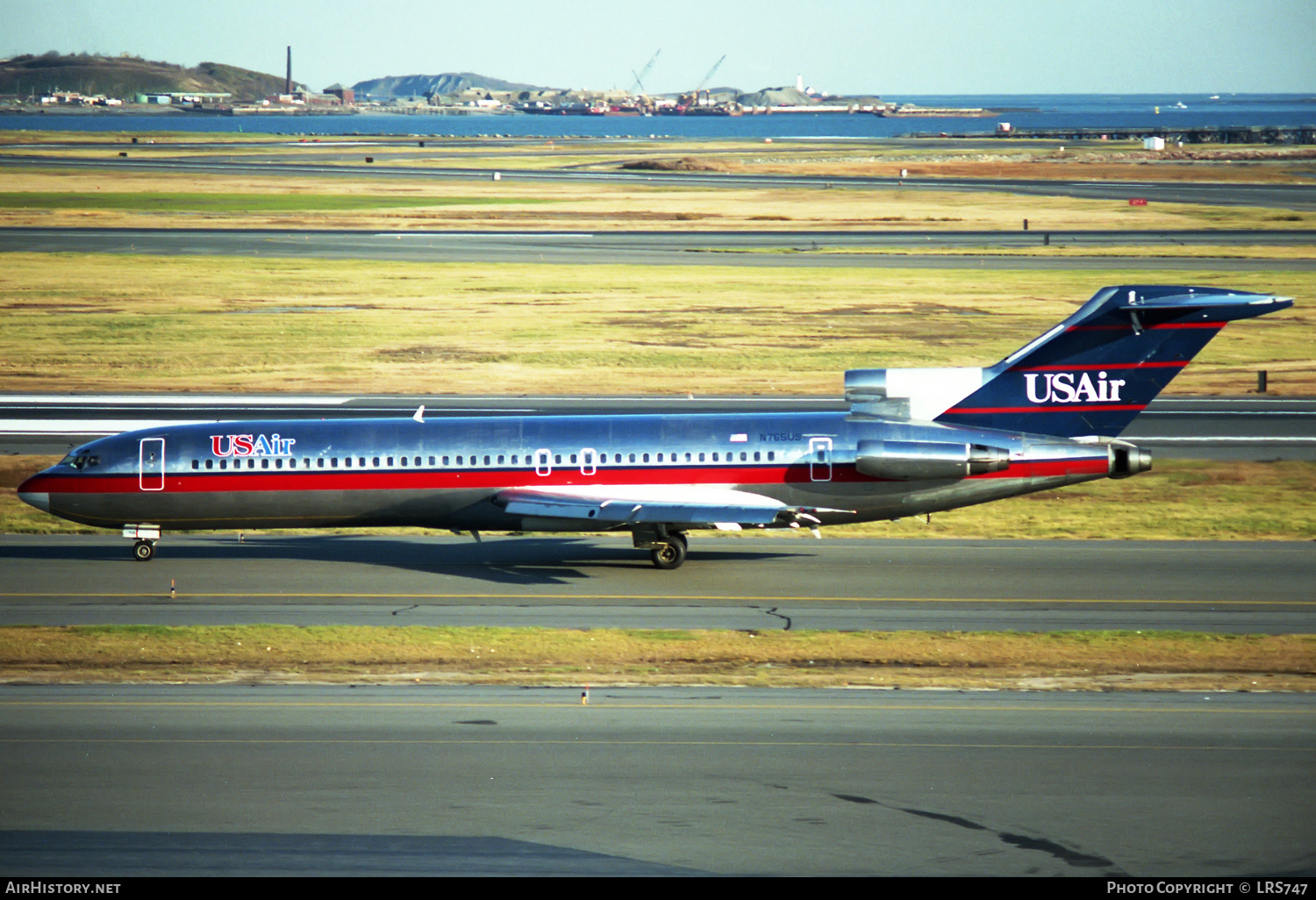 Aircraft Photo of N765US | Boeing 727-264/Adv | USAir | AirHistory.net #294011