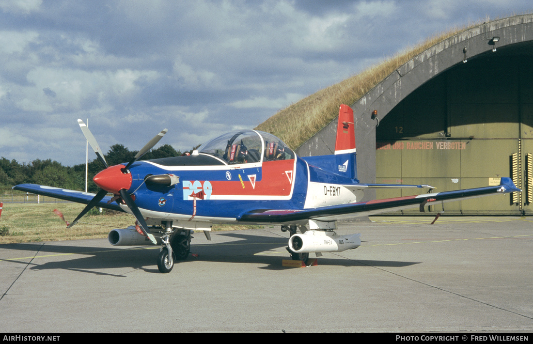 Aircraft Photo of D-FBMT | Pilatus PC-9B | EIS Aircraft | AirHistory.net #294013