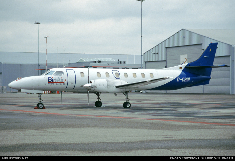 Aircraft Photo of D-CBIN | Fairchild Swearingen SA-227AT Merlin IVC | BinAir Aero Service | AirHistory.net #294014