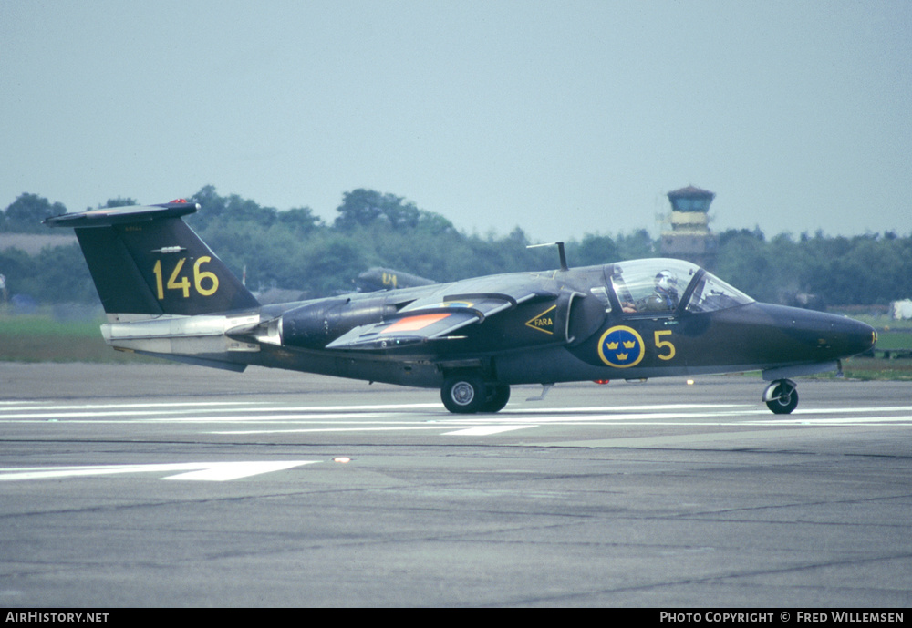 Aircraft Photo of 60146 | Saab Sk 60E | Sweden - Air Force | AirHistory.net #294017