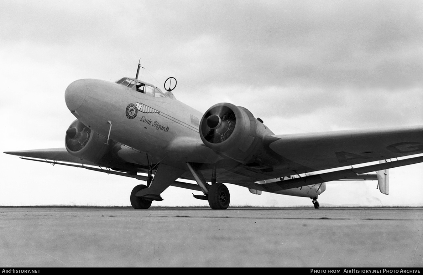 Aircraft Photo of ZS-AGI | Junkers Ju 86Z-7 | South African Airways - Suid-Afrikaanse Lugdiens | AirHistory.net #294019