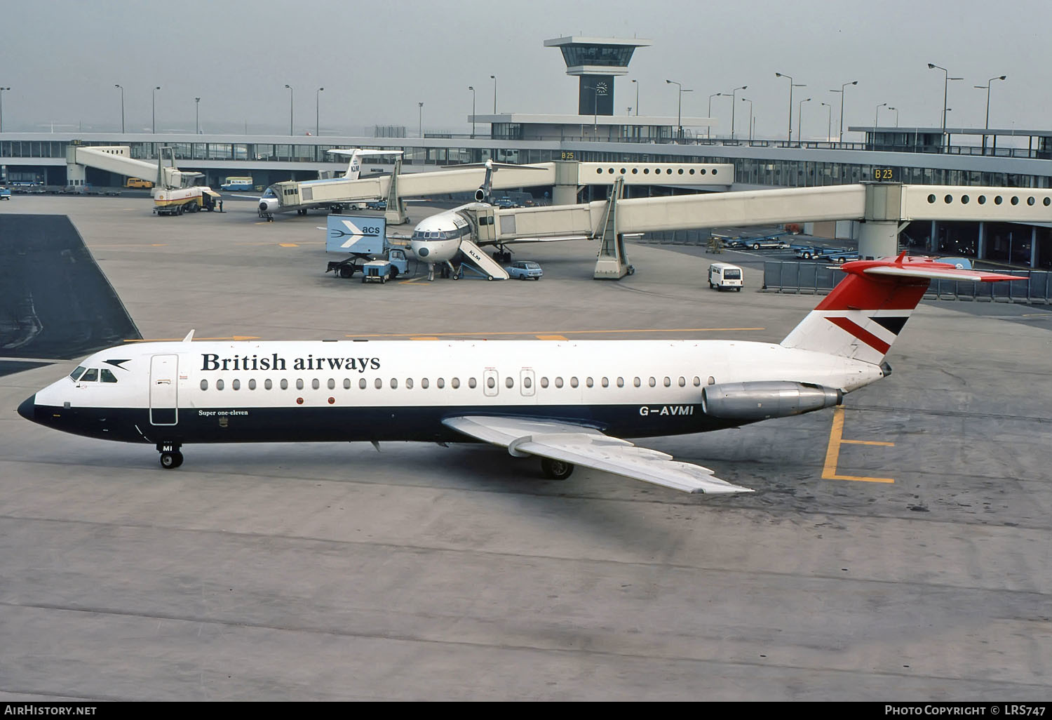 Aircraft Photo of G-AVMI | BAC 111-510ED One-Eleven | British Airways | AirHistory.net #294023