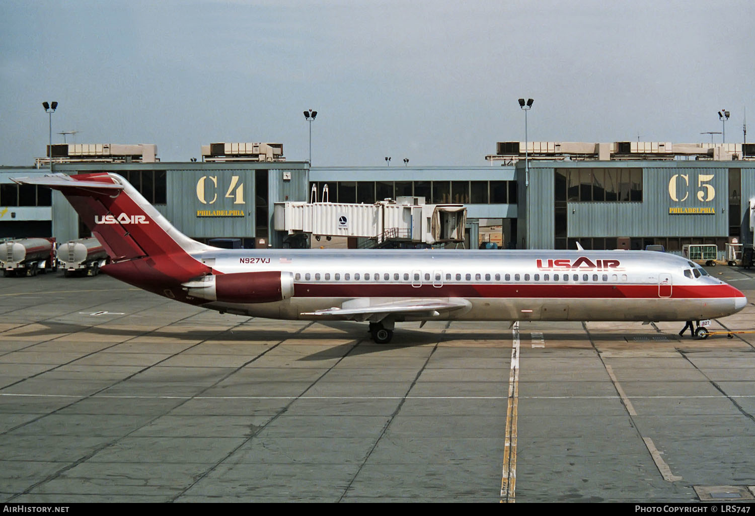 Aircraft Photo of N927VJ | McDonnell Douglas DC-9-31 | USAir | AirHistory.net #294025