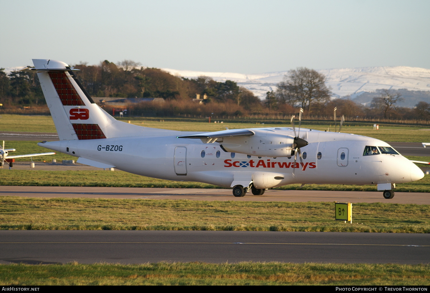 Aircraft Photo of G-BZOG | Dornier 328-110 | Scot Airways | AirHistory.net #294027