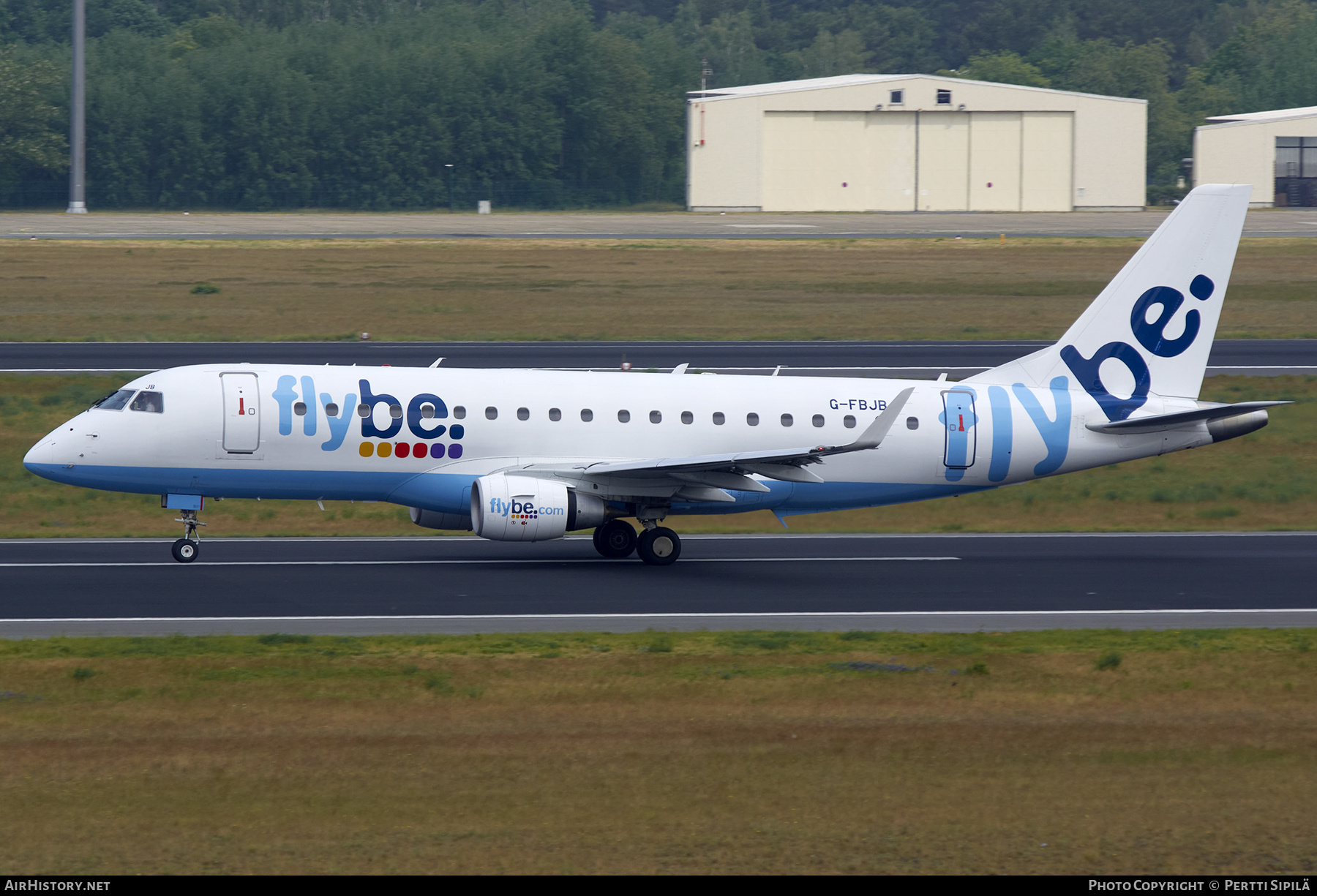 Aircraft Photo of G-FBJB | Embraer 175STD (ERJ-170-200STD) | Flybe | AirHistory.net #294029