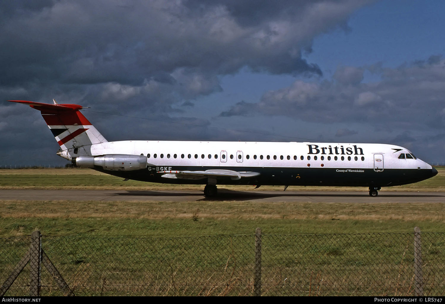 Aircraft Photo of G-BGKF | British Aerospace BAC-111-539GL One-Eleven | British Airways | AirHistory.net #294030