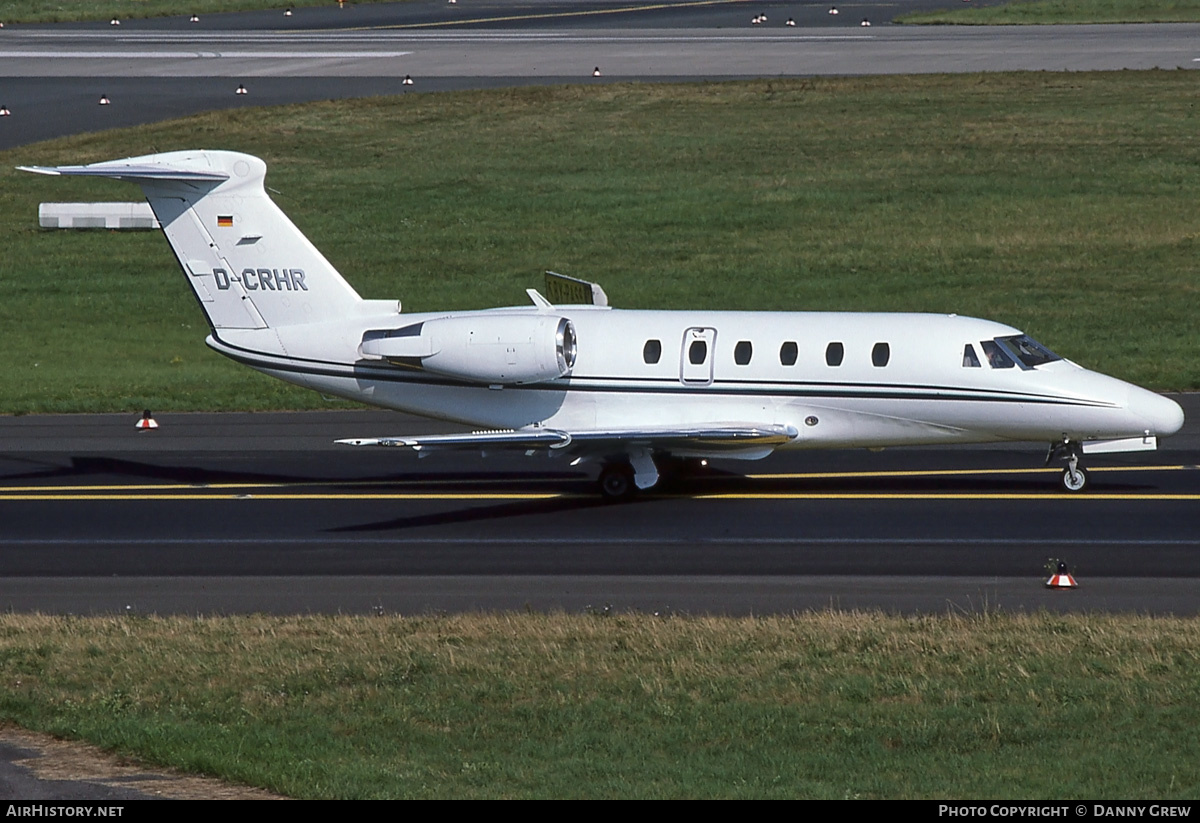 Aircraft Photo of D-CRHR | Cessna 650 Citation III | AirHistory.net #294039