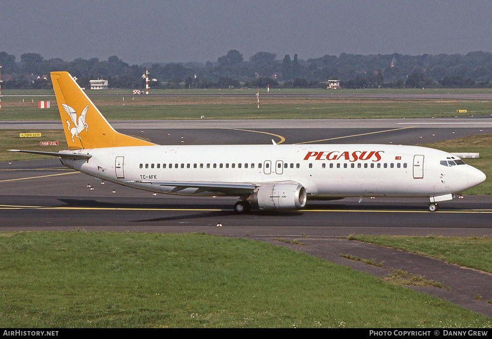 Aircraft Photo of TC-AFK | Boeing 737-4Y0 | Pegasus Airlines | AirHistory.net #294040