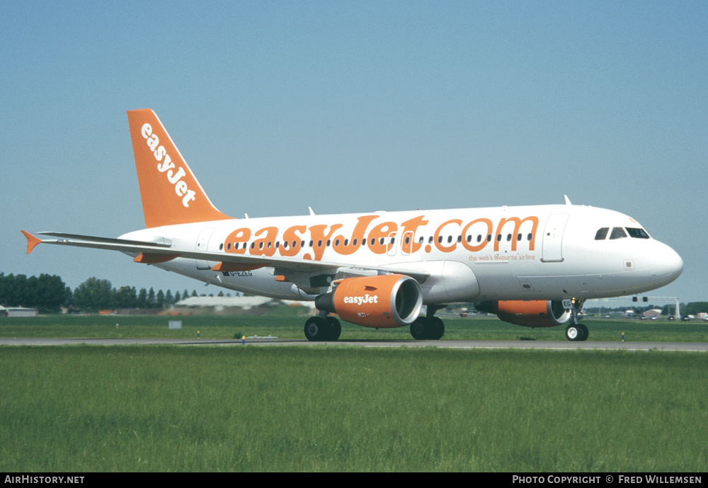 Aircraft Photo of G-EZEG | Airbus A319-111 | EasyJet | AirHistory.net #294044