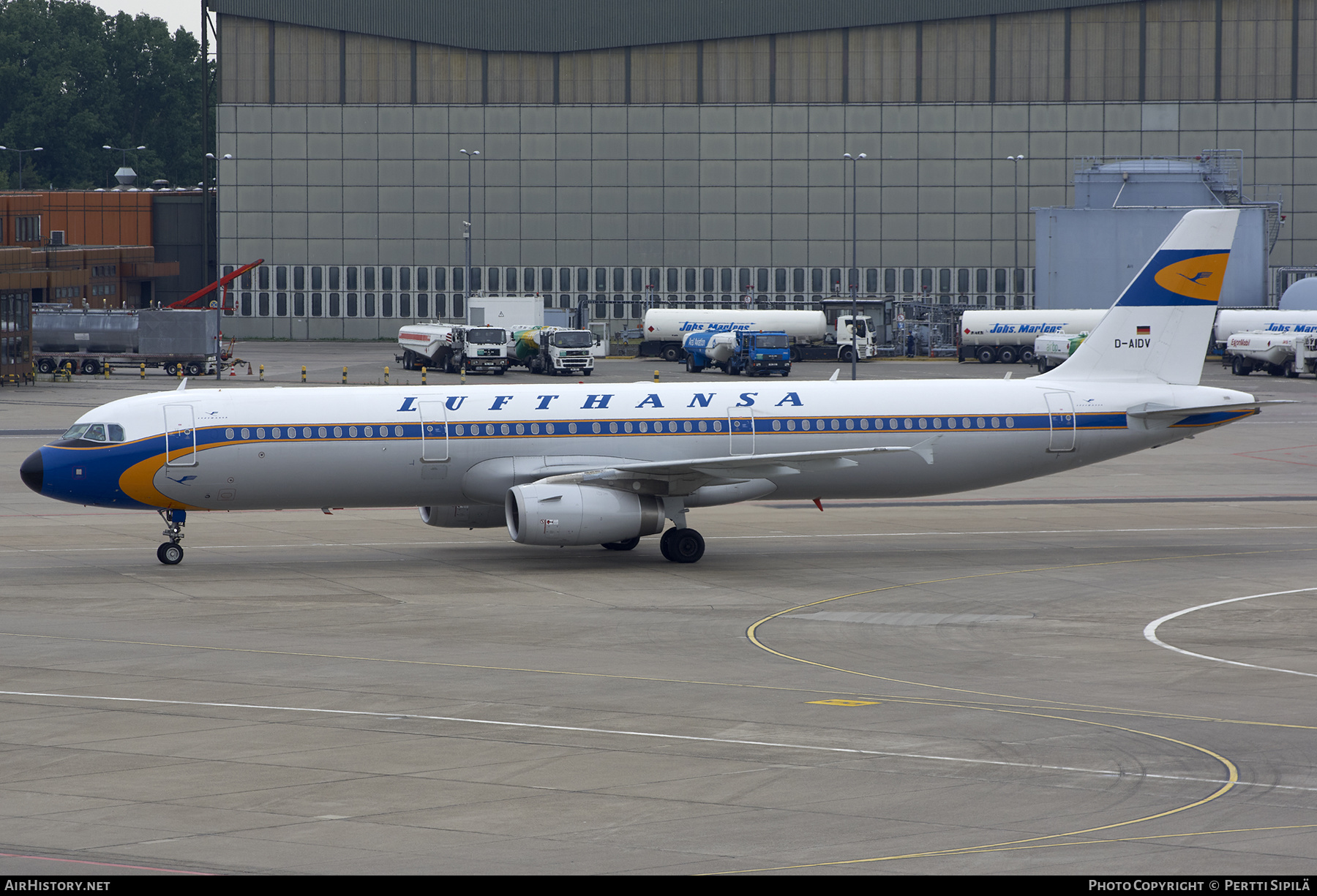Aircraft Photo of D-AIDV | Airbus A321-231 | Lufthansa | AirHistory.net #294047