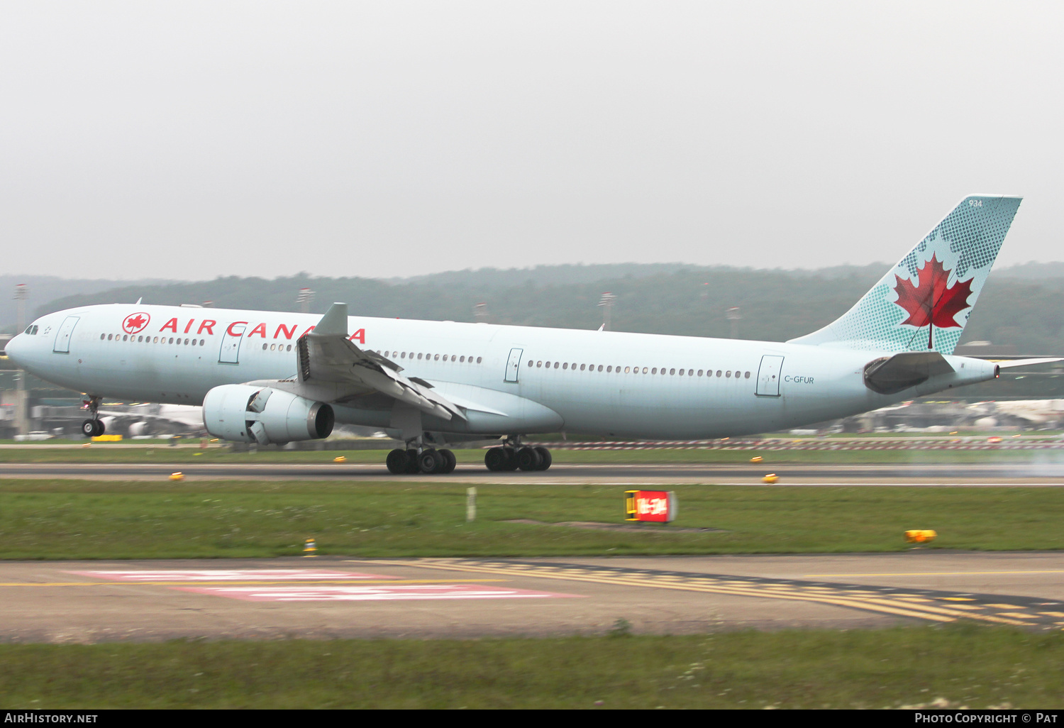 Aircraft Photo of C-GFUR | Airbus A330-343 | Air Canada | AirHistory.net #294048