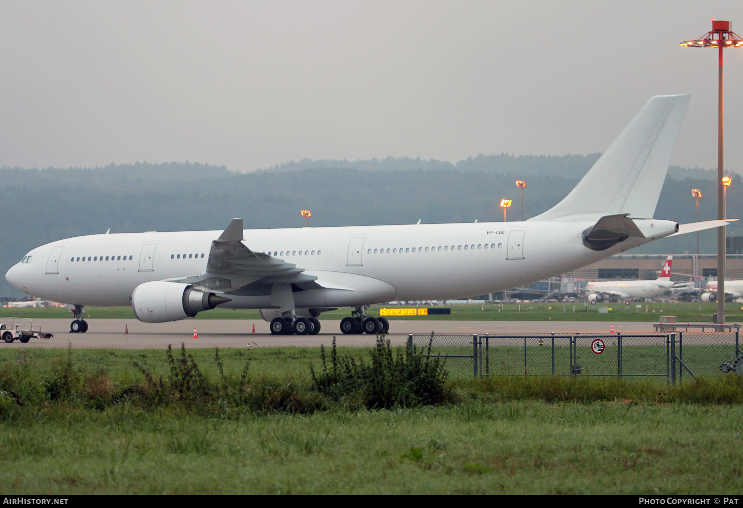 Aircraft Photo of VP-CBE | Airbus A330-202 | Hongkong Jet | AirHistory.net #294049
