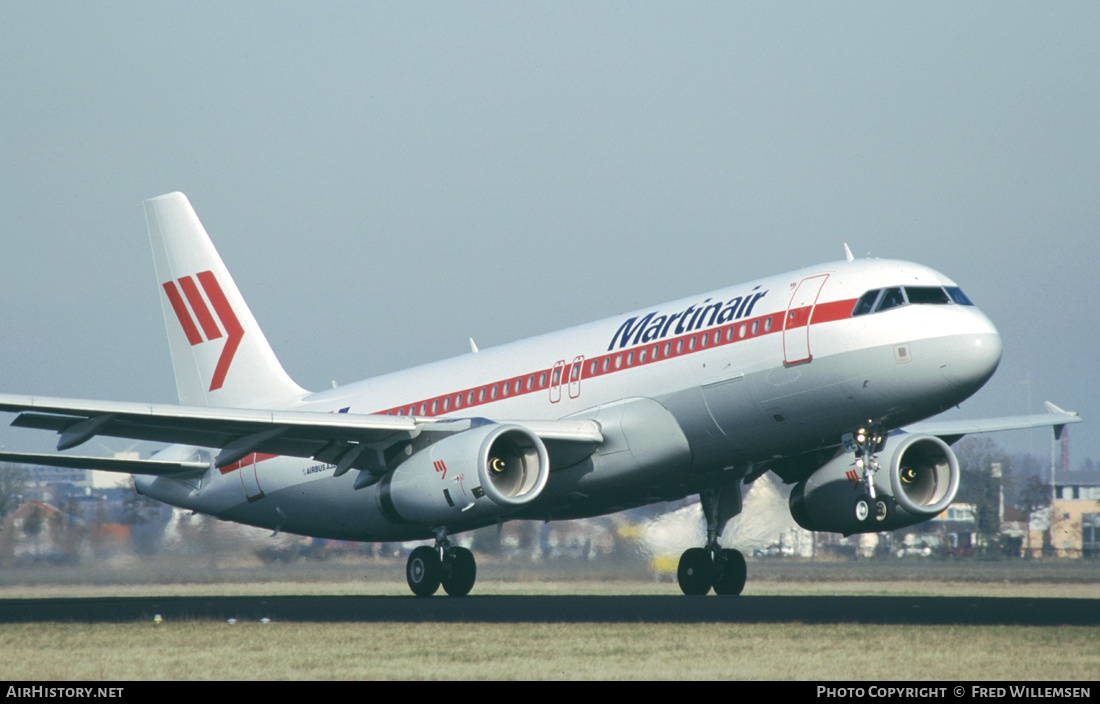 Aircraft Photo of PH-MPE | Airbus A320-232 | Martinair | AirHistory.net #294050