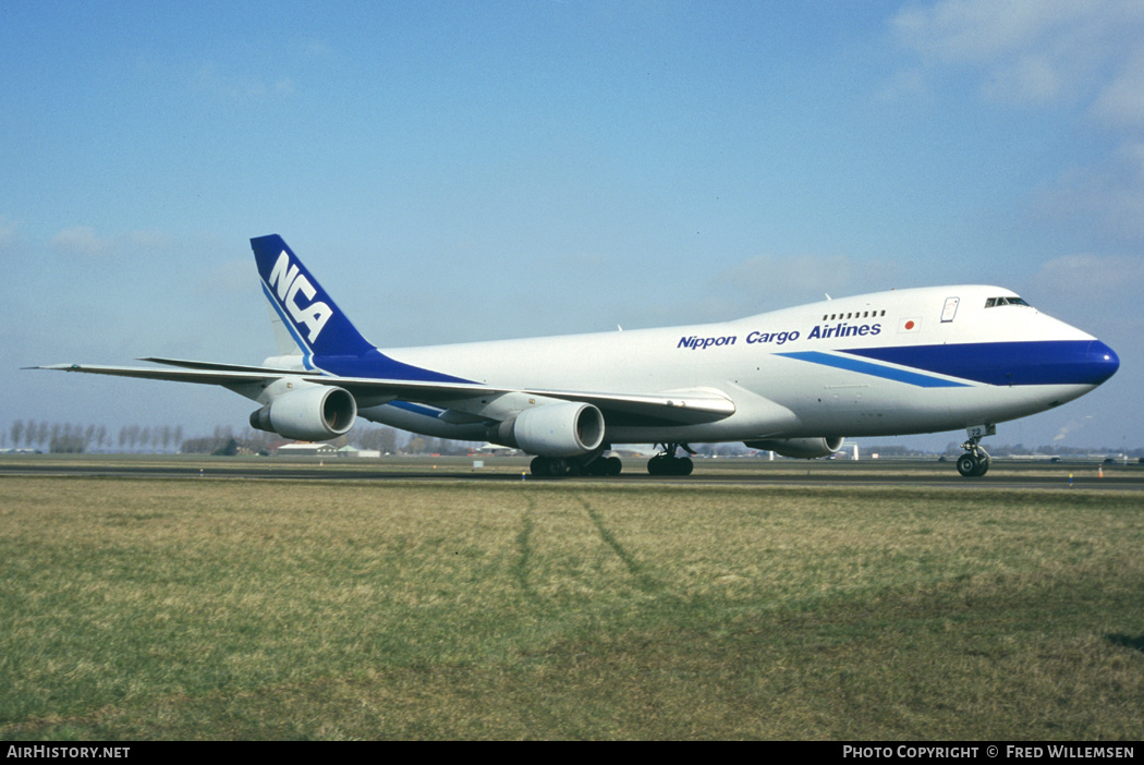 Aircraft Photo of JA8172 | Boeing 747-281F/SCD | Nippon Cargo Airlines - NCA | AirHistory.net #294053