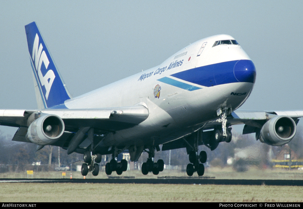 Aircraft Photo of JA8188 | Boeing 747-281F/SCD | Nippon Cargo Airlines - NCA | AirHistory.net #294054