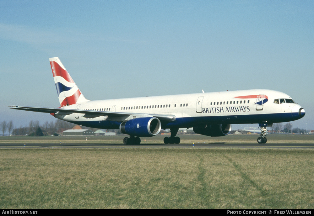 Aircraft Photo of G-CPET | Boeing 757-236 | British Airways | AirHistory.net #294057