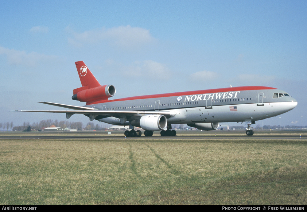 Aircraft Photo of N232NW | McDonnell Douglas DC-10-30 | Northwest Airlines | AirHistory.net #294059