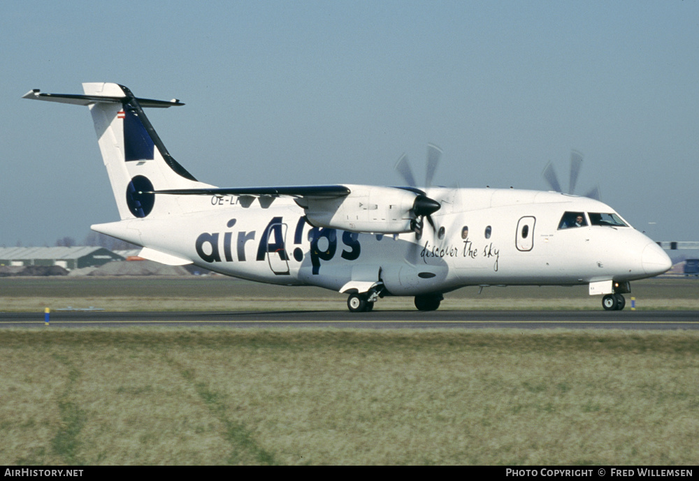Aircraft Photo of OE-LKA | Dornier 328-130 | Air Alps | AirHistory.net #294060
