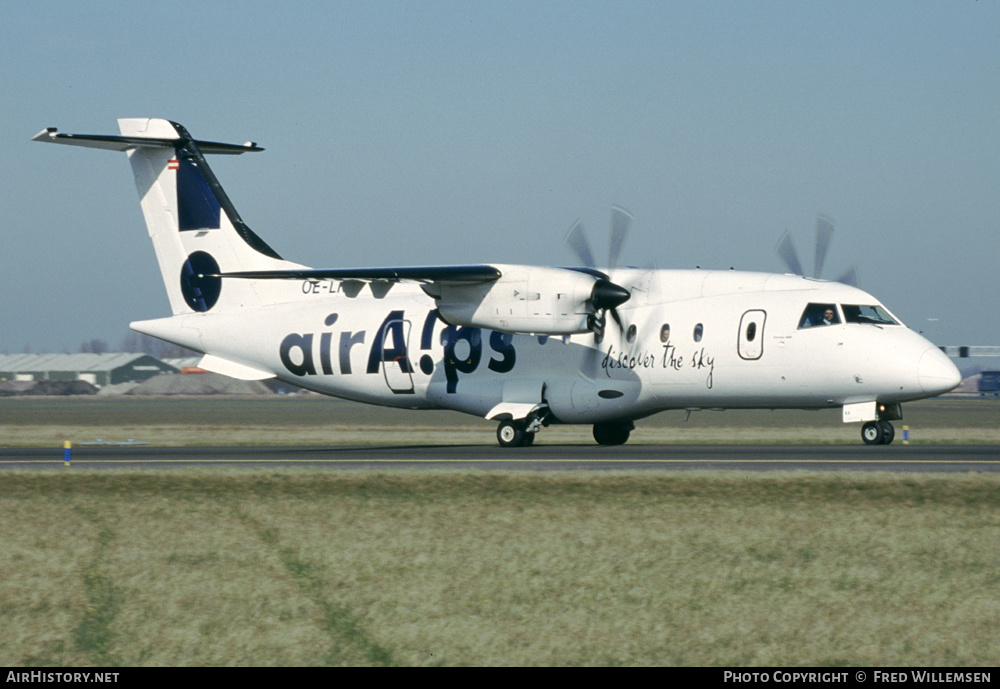 Aircraft Photo of OE-LKA | Fairchild Dornier 328-130 | Air Alps | AirHistory.net #294060