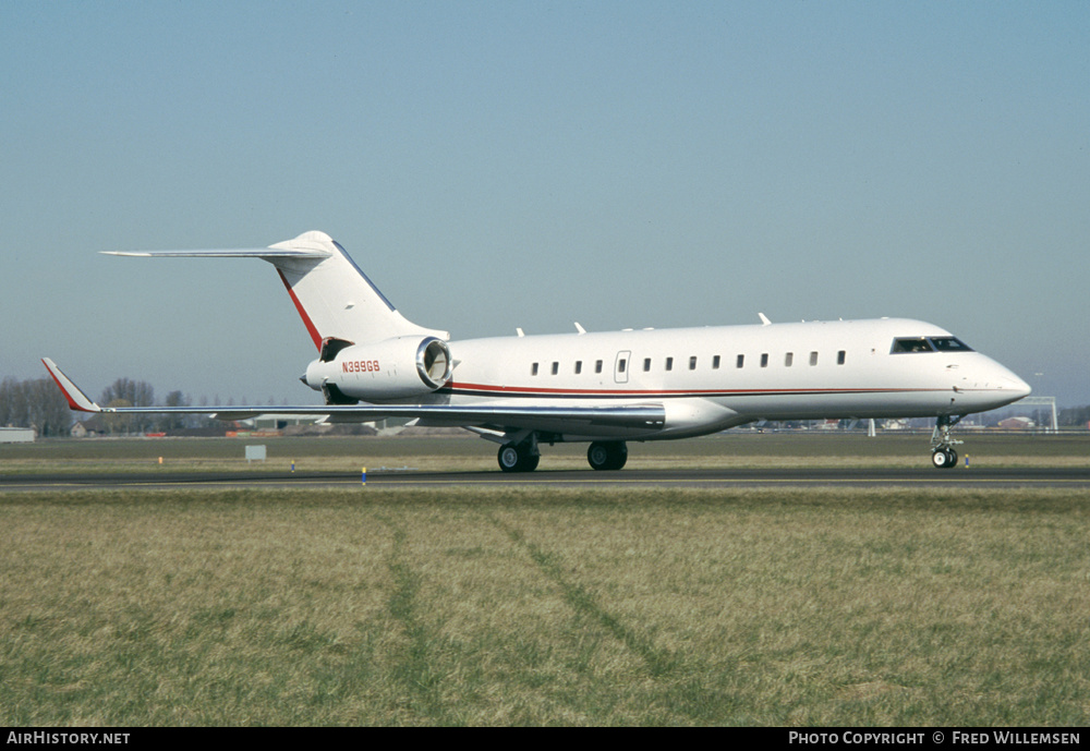 Aircraft Photo of N399GS | Bombardier Global Express (BD-700-1A10) | AirHistory.net #294061