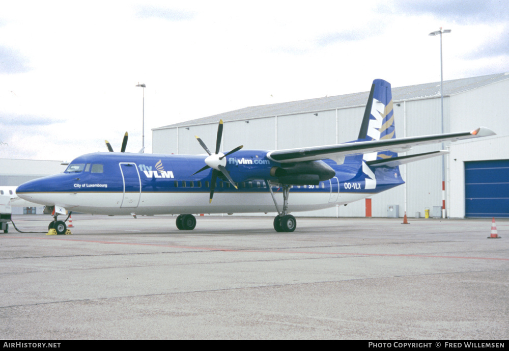 Aircraft Photo of OO-VLX | Fokker 50 | VLM Airlines | AirHistory.net #294065