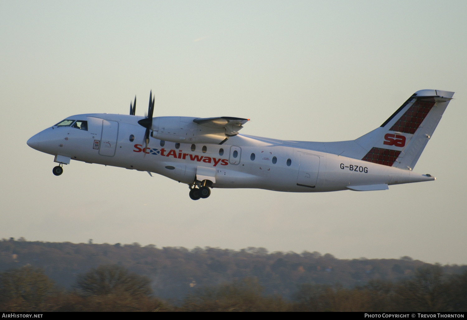 Aircraft Photo of G-BZOG | Dornier 328-110 | Scot Airways | AirHistory.net #294067