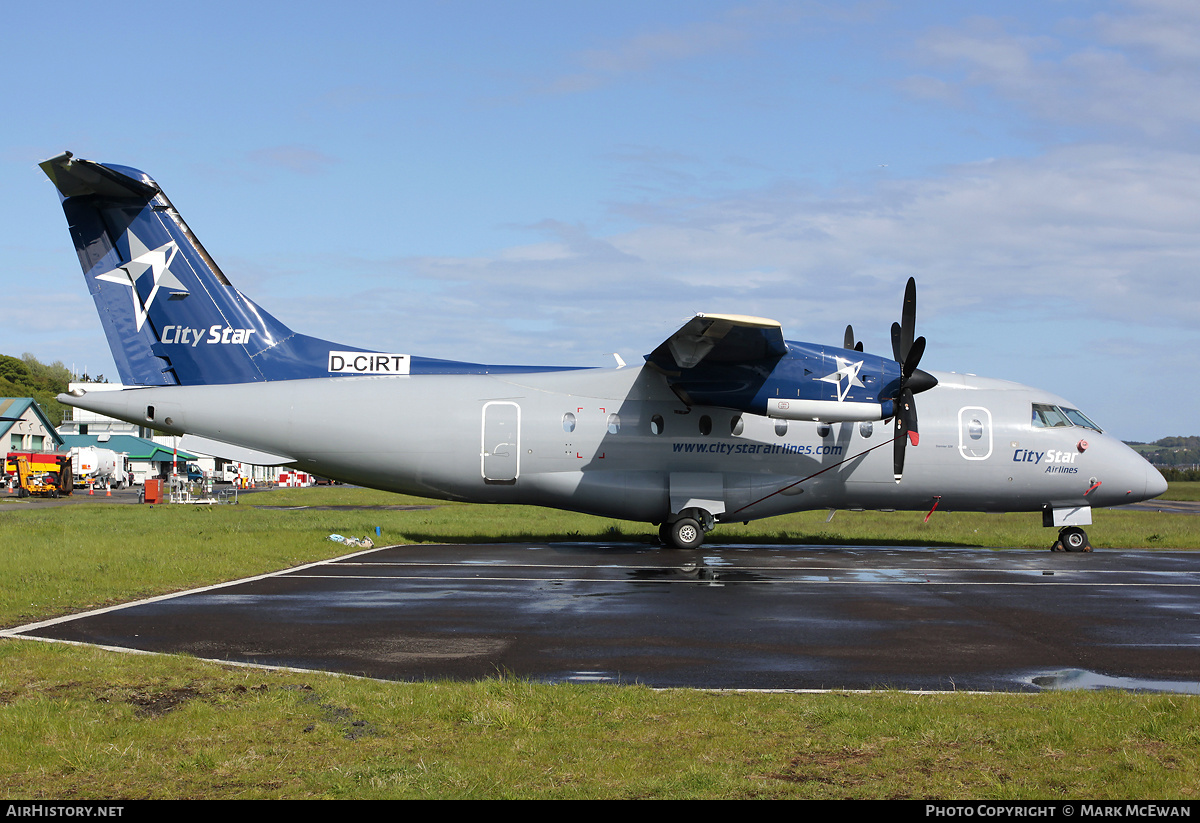 Aircraft Photo of D-CIRT | Dornier 328-110 | City Star Airlines | AirHistory.net #294071