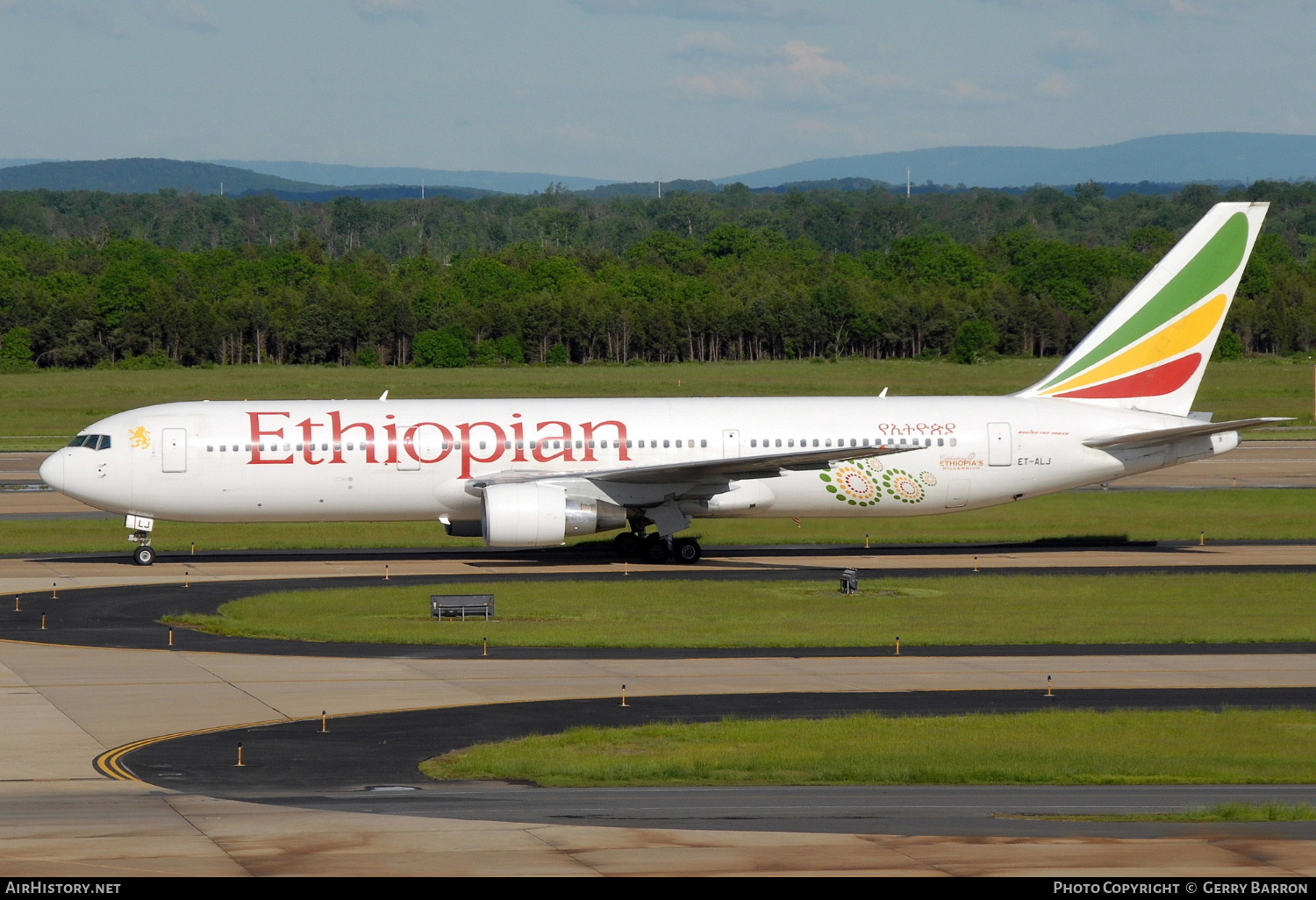 Aircraft Photo of ET-ALJ | Boeing 767-360/ER | Ethiopian Airlines | AirHistory.net #294074