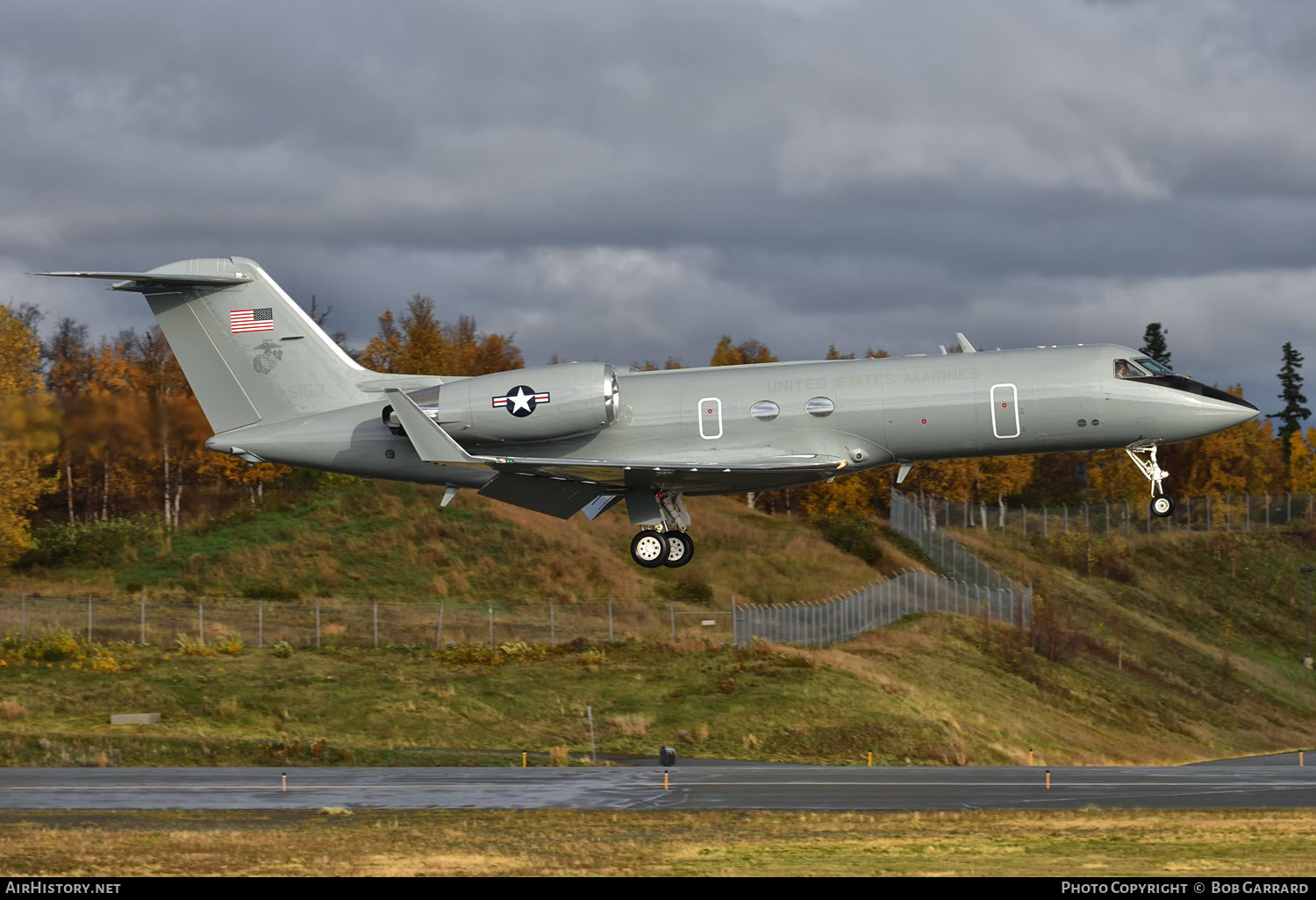 Aircraft Photo of 165153 | Gulfstream Aerospace C-20G Gulfstream IV (G-IV) | USA - Marines | AirHistory.net #294077
