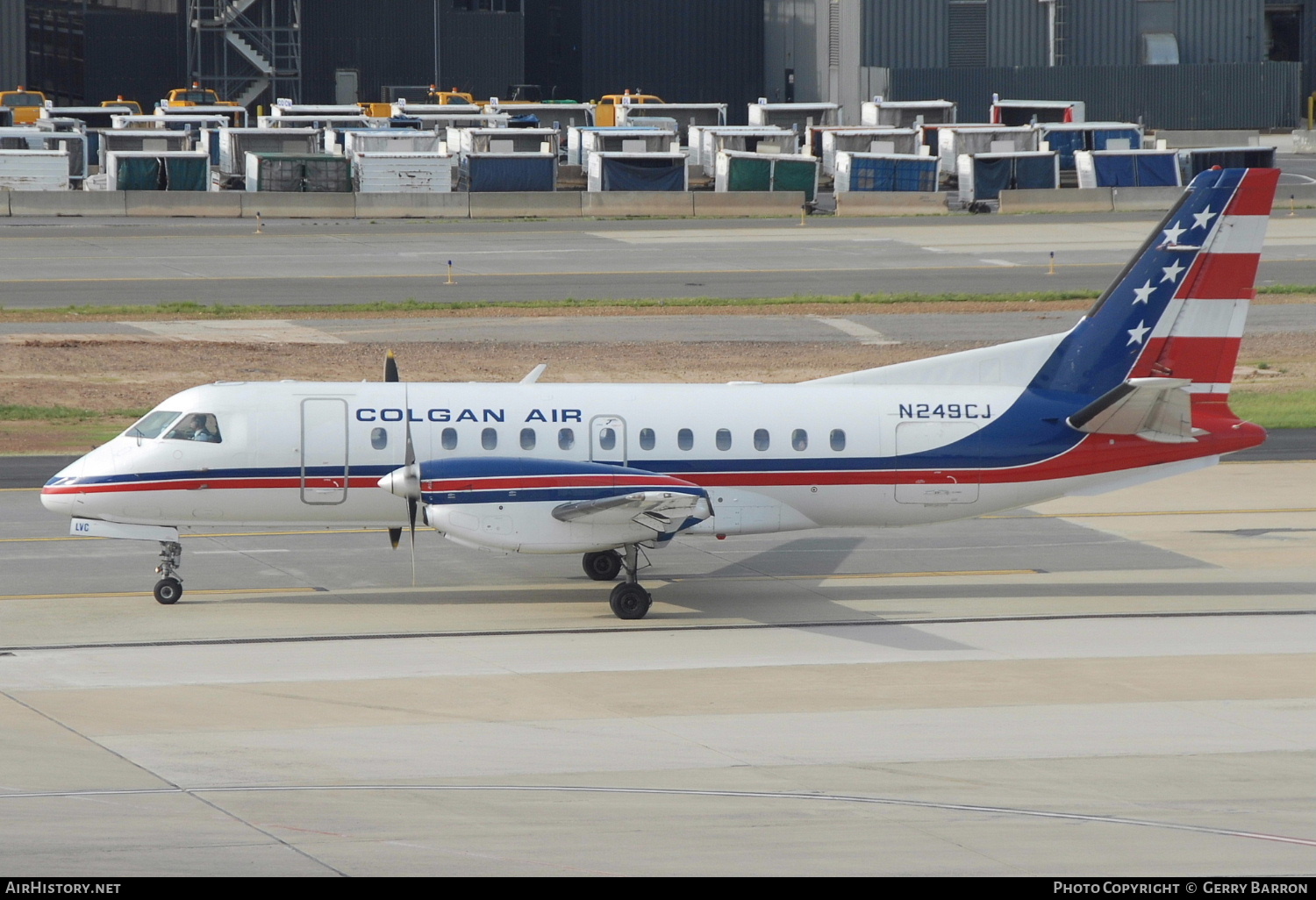 Aircraft Photo of N249CJ | Saab 340B | Colgan Air | AirHistory.net #294080