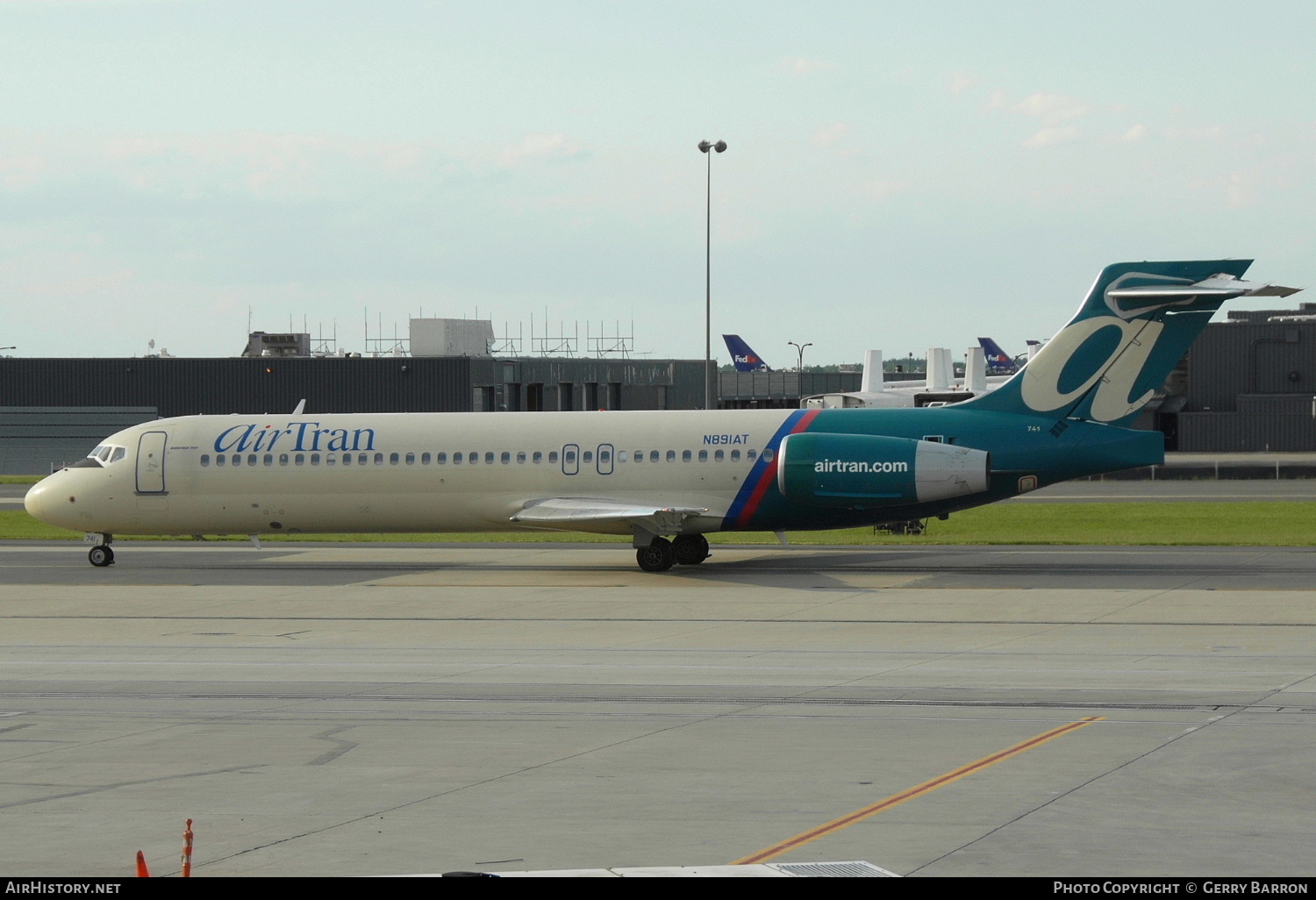 Aircraft Photo of N891AT | Boeing 717-2BD | AirTran | AirHistory.net #294082