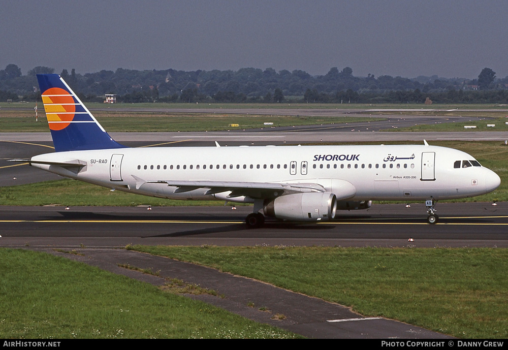 Aircraft Photo of SU-RAD | Airbus A320-231 | Shorouk Air | AirHistory.net #294085