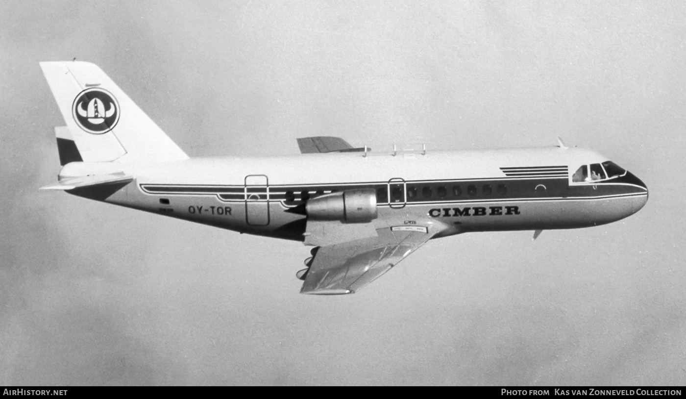 Aircraft Photo of OY-TOR | VFW-Fokker VFW-614 | Cimber Air | AirHistory.net #294087