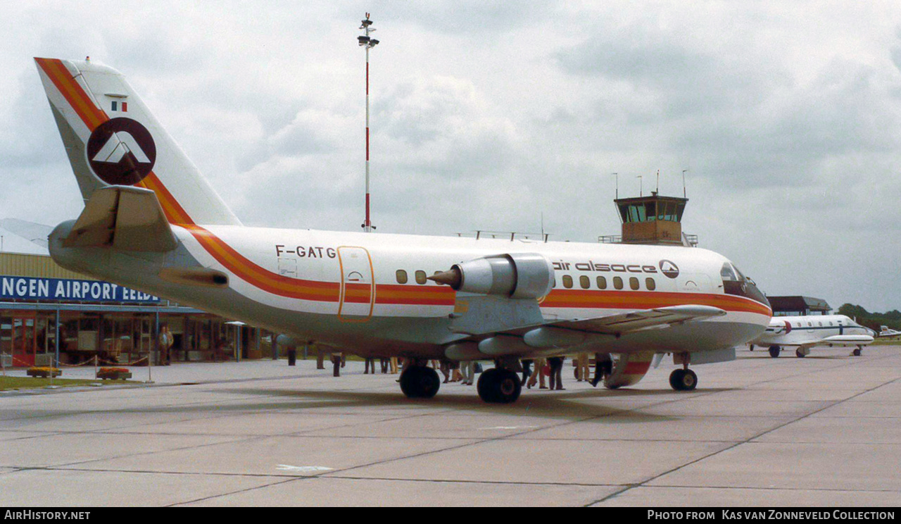 Aircraft Photo of F-GATG | VFW-Fokker VFW-614 | Air Alsace | AirHistory.net #294091