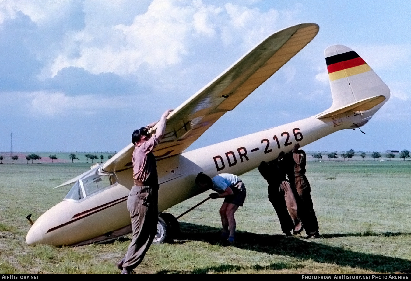 Aircraft Photo of DDR-2126 | DFS Meise | AirHistory.net #294094