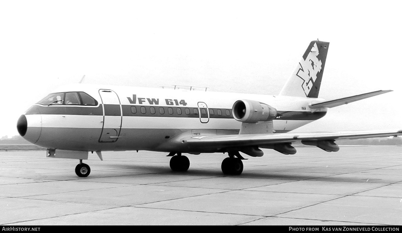 Aircraft Photo of D-BABI | VFW-Fokker VFW-614 | VFW | AirHistory.net #294095