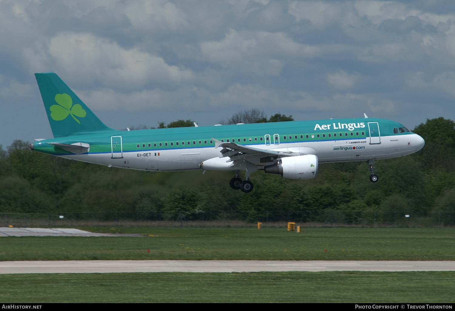 Aircraft Photo of EI-DET | Airbus A320-214 | Aer Lingus | AirHistory.net #294104