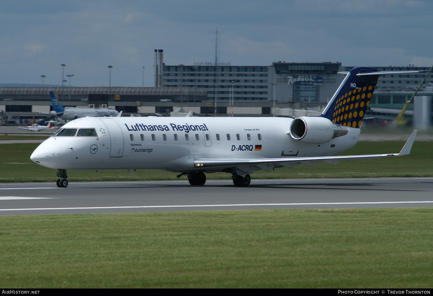 Aircraft Photo of D-ACRQ | Bombardier CRJ-200LR (CL-600-2B19) | Lufthansa Regional | AirHistory.net #294105