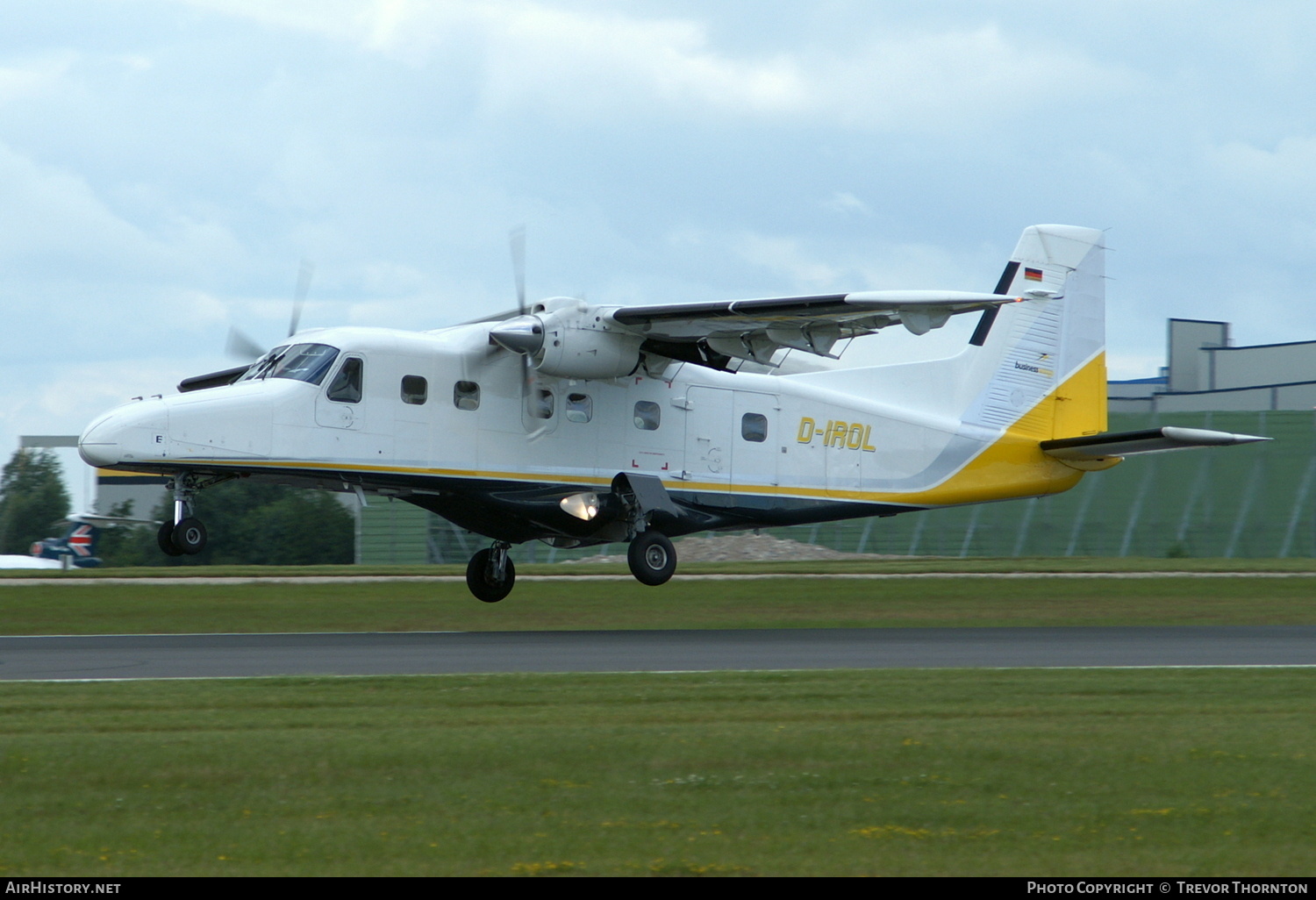 Aircraft Photo of D-IROL | Dornier 228-100 | Businesswings | AirHistory.net #294108