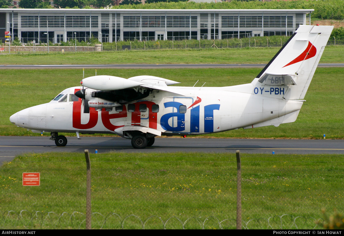 Aircraft Photo of OY-PBH | Let L-410UVP-E20 Turbolet | BenAir | AirHistory.net #294110