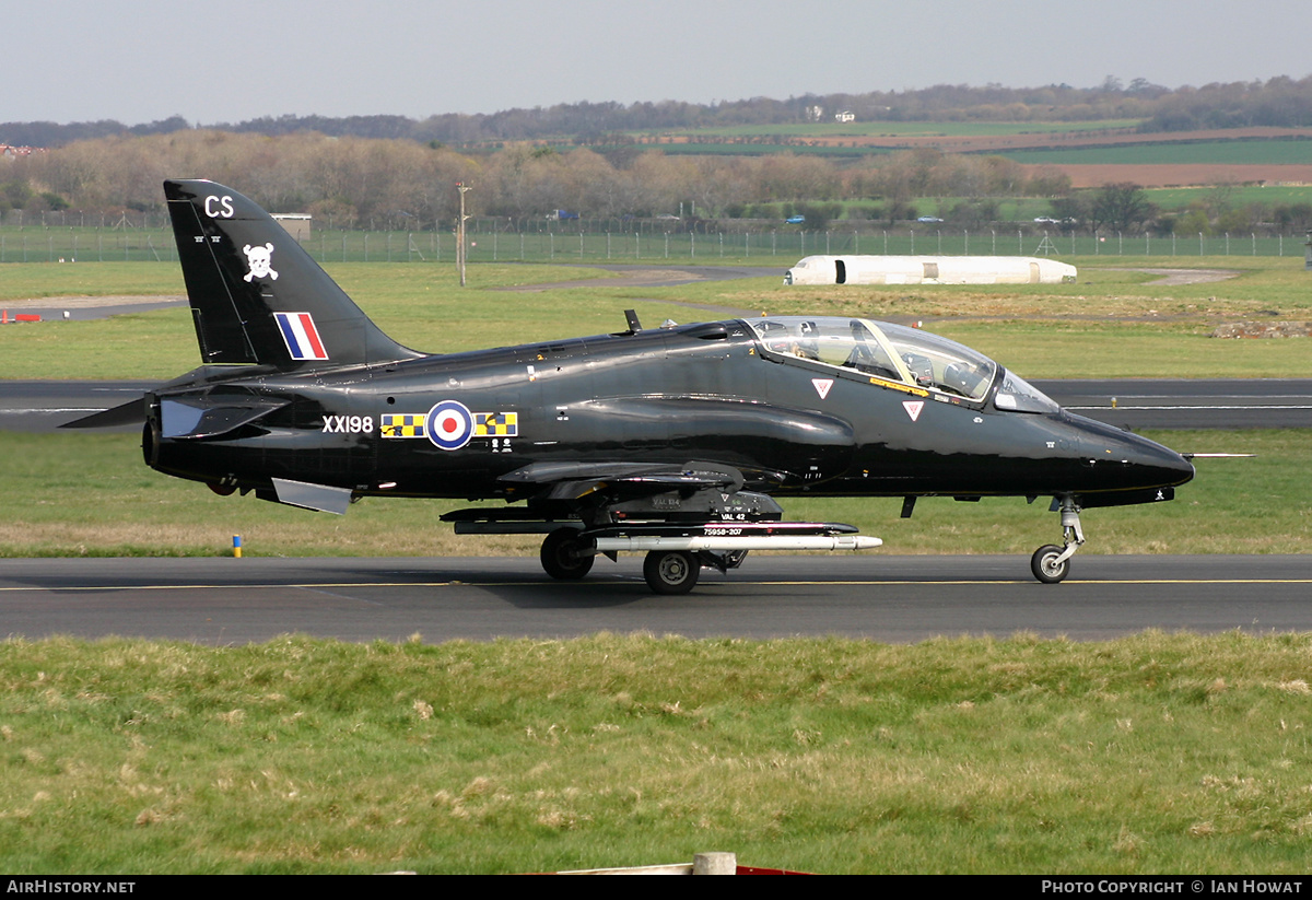 Aircraft Photo of XX198 | British Aerospace Hawk T1A | UK - Air Force | AirHistory.net #294111