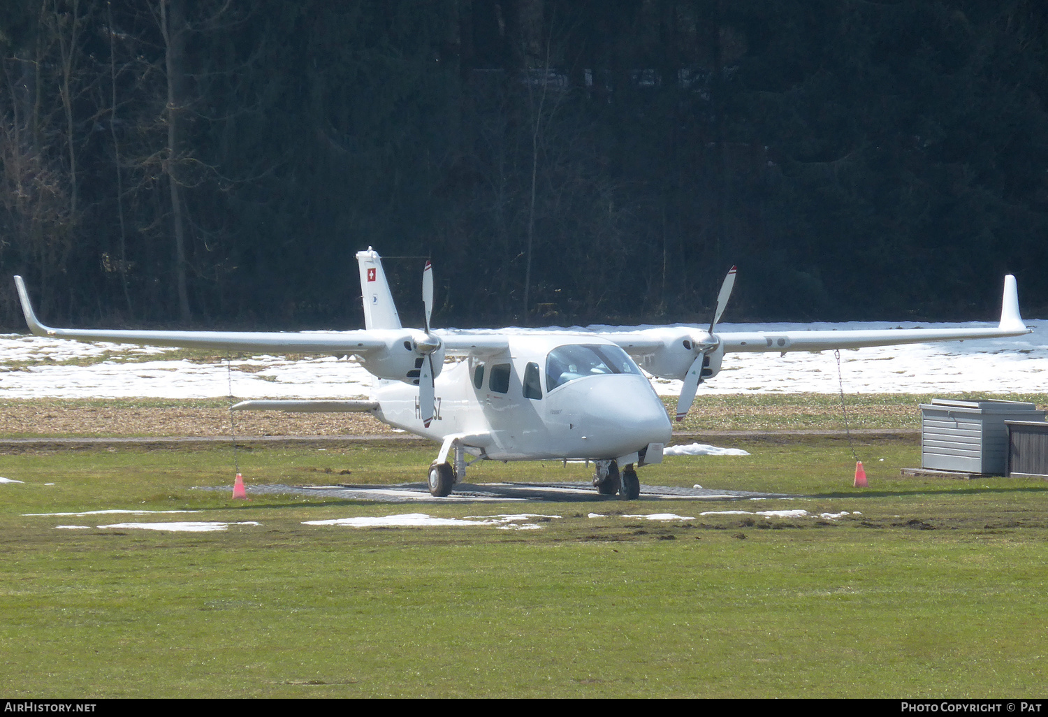Aircraft Photo of HB-LSZ | Tecnam P2006T | AirHistory.net #294112