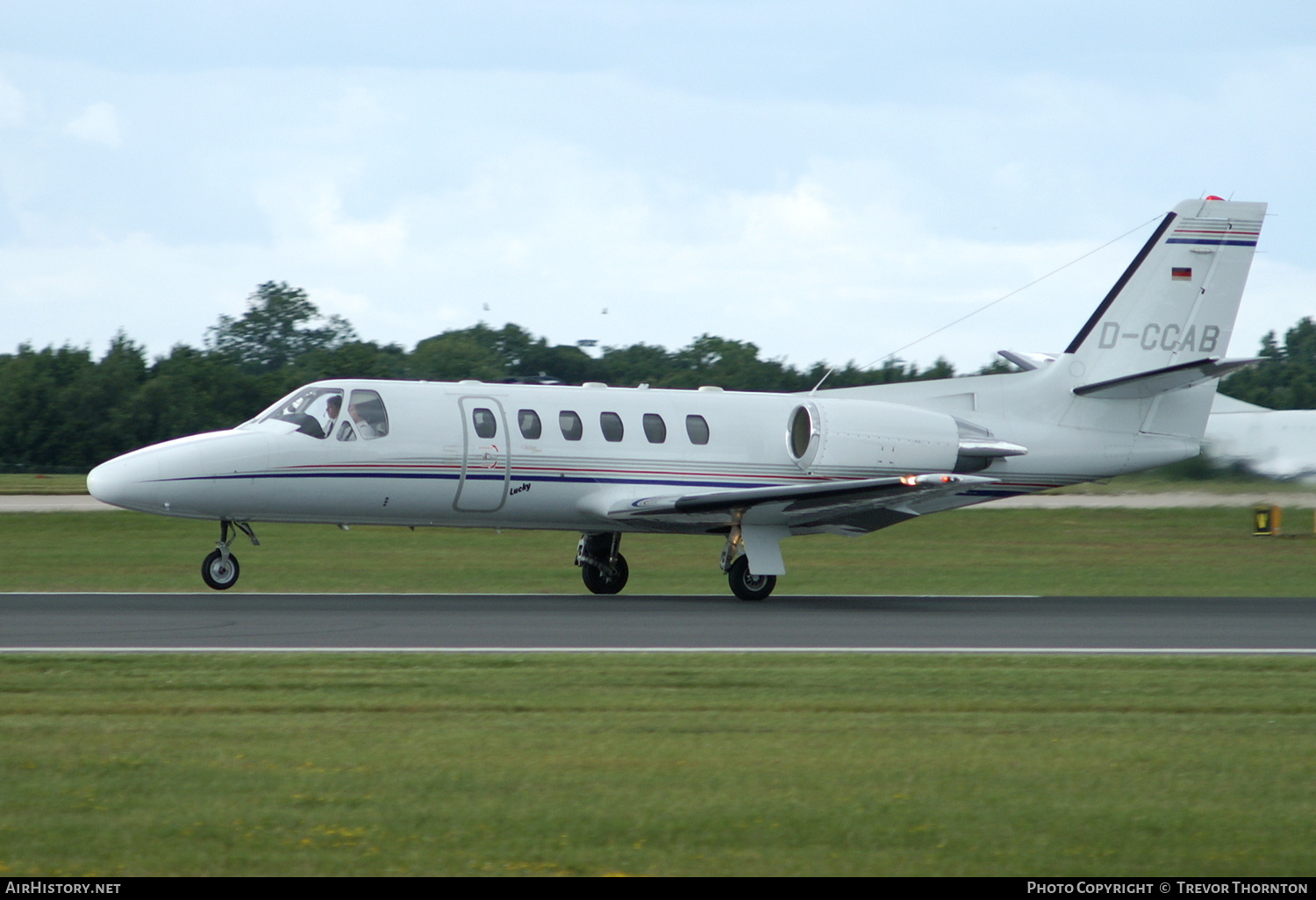 Aircraft Photo of D-CCAB | Cessna 550 Citation Bravo | AirHistory.net #294113