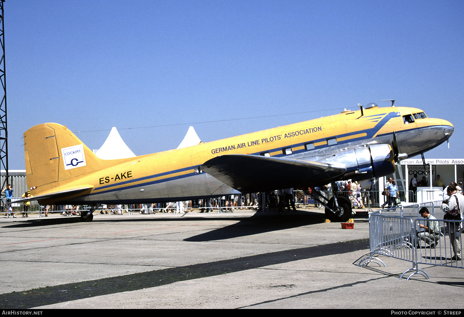 Aircraft Photo of ES-AKE | Douglas C-47B Skytrain | AirHistory.net #294114