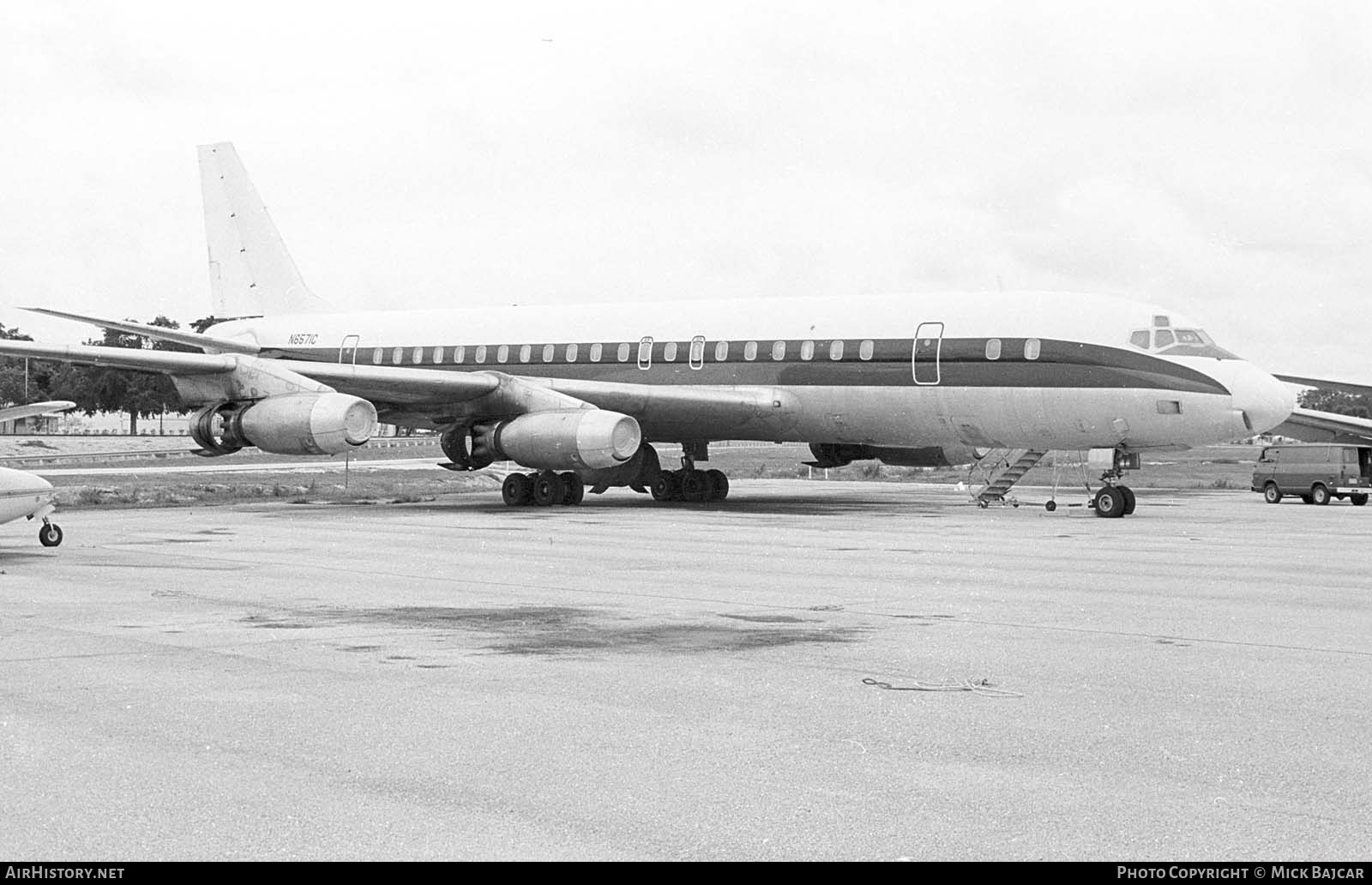 Aircraft Photo of N6571C | Douglas DC-8-21 | AirHistory.net #294119