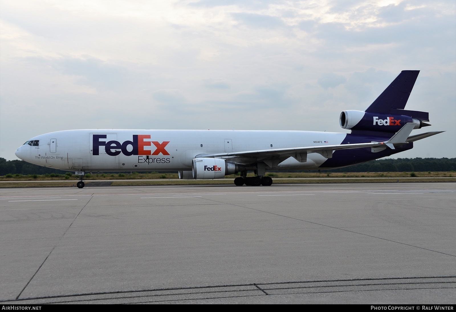 Aircraft Photo of N614FE | McDonnell Douglas MD-11F | FedEx Express | AirHistory.net #294121